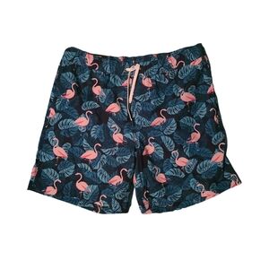 Members Mark Men's Flamingo Swim Suit Size L
